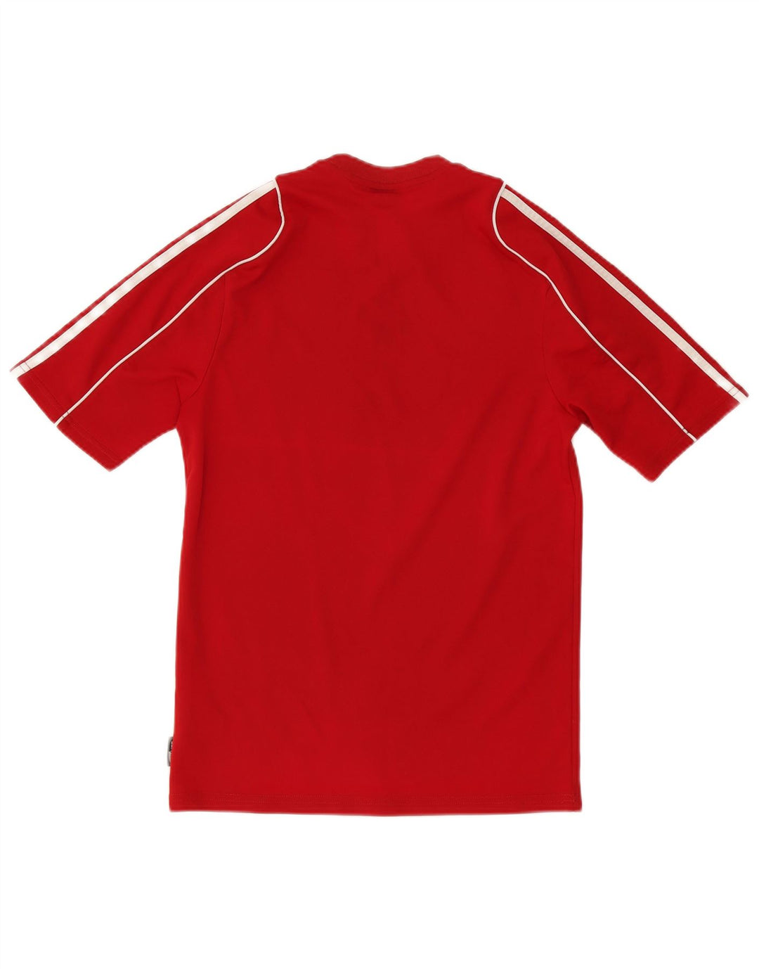 Adidas Ανδρικό T-Shirt Climalite Top Small Red Polyester