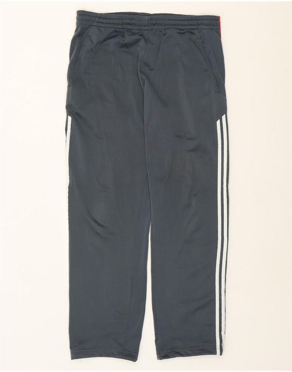 Ανδρική αθλητική φόρμα Adidas UK 38/40 Medium Grey Polyester