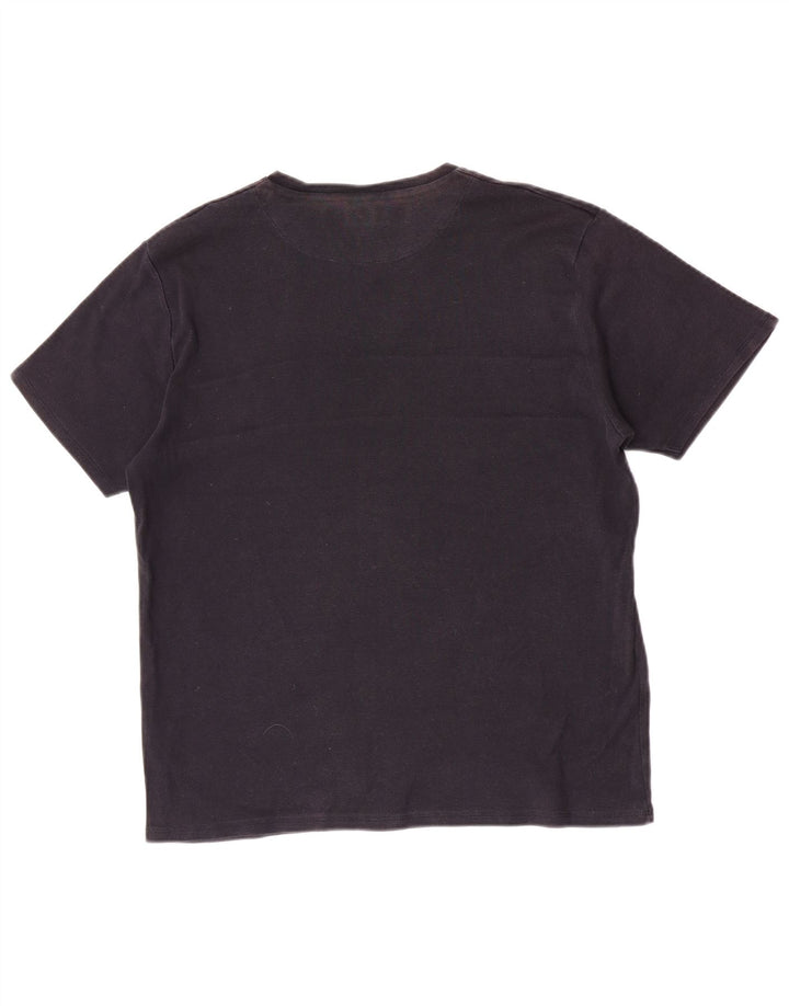 Γυναικείο κοντομάνικο μπλουζάκι French Connection Top Large Navy Blue