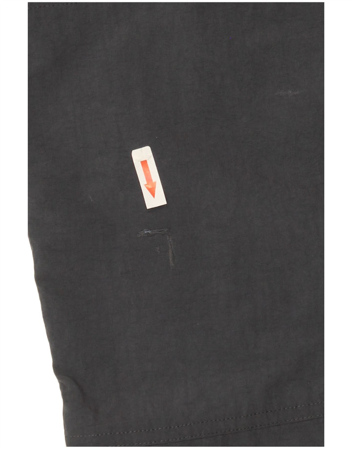 Adidas γυναικείο παντελόνι Capri UK 14 Large W32 L21 Grey Polyamide