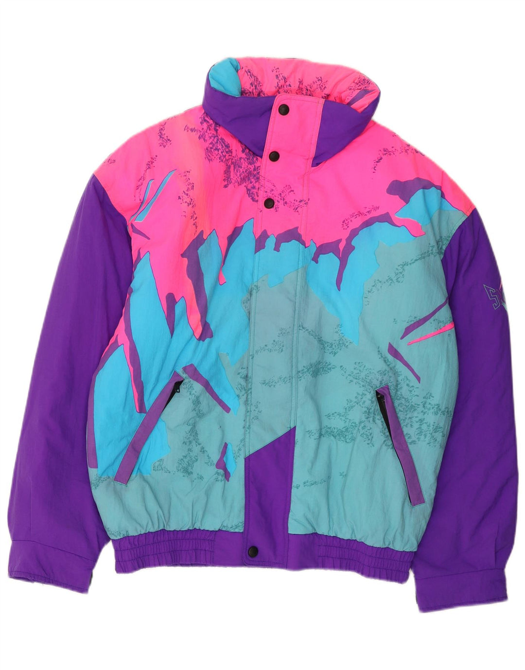 Ανδρικό μπουφάν FILA Loose Fit Ski IT 48 Medium πολύχρωμο Colourblock