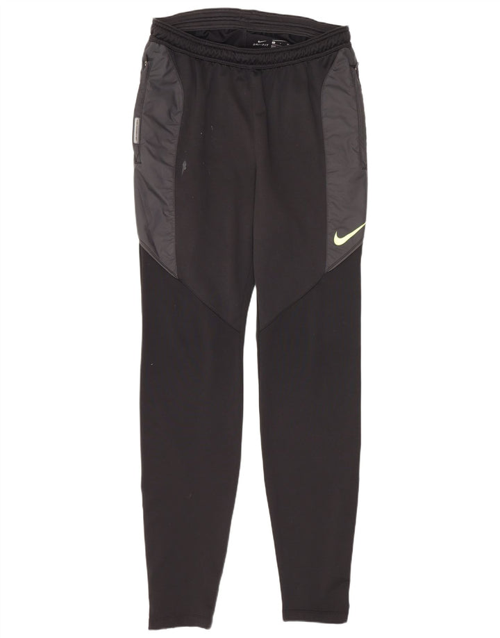 Ανδρικές φόρμες Nike Dri Fit Παντελόνια Small Black Colourblock Polyester