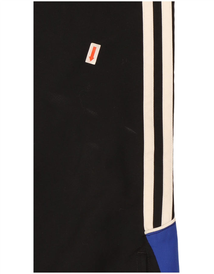 Ανδρική φόρμα Adidas Παντελόνι Joggers UK 40/42 Μεσαίο Μαύρο Πολυεστέρα