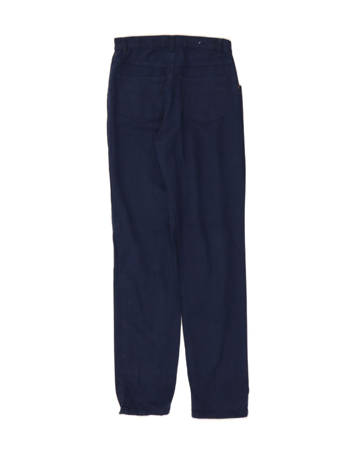 VINTAGE Womens Tapered Jeans W26 L31 Navy Blue Vintage Vintage and Second-Hand Vintage from Messina Hembry 