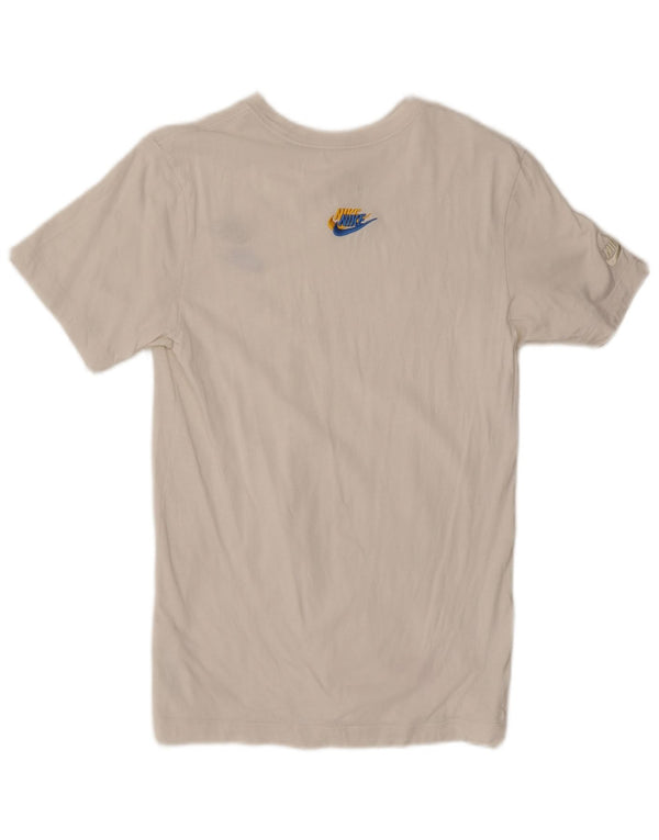 Ανδρικό T-Shirt Nike Top XS Λευκό βαμβακερό