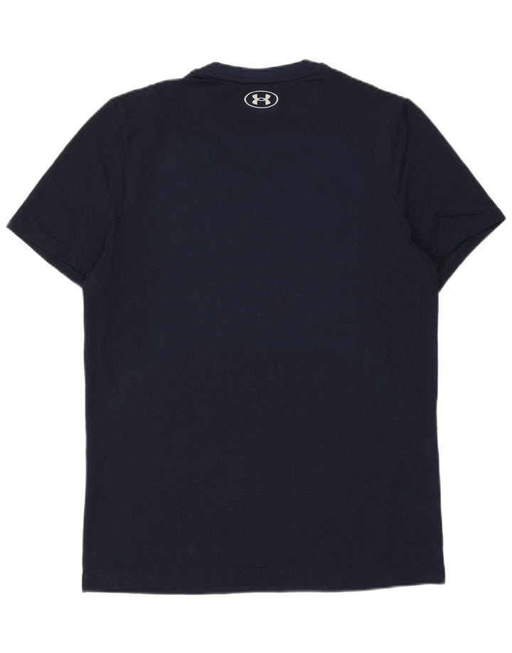 Ανδρικό T-Shirt Under Armour Top Large Navy Blue Nylon