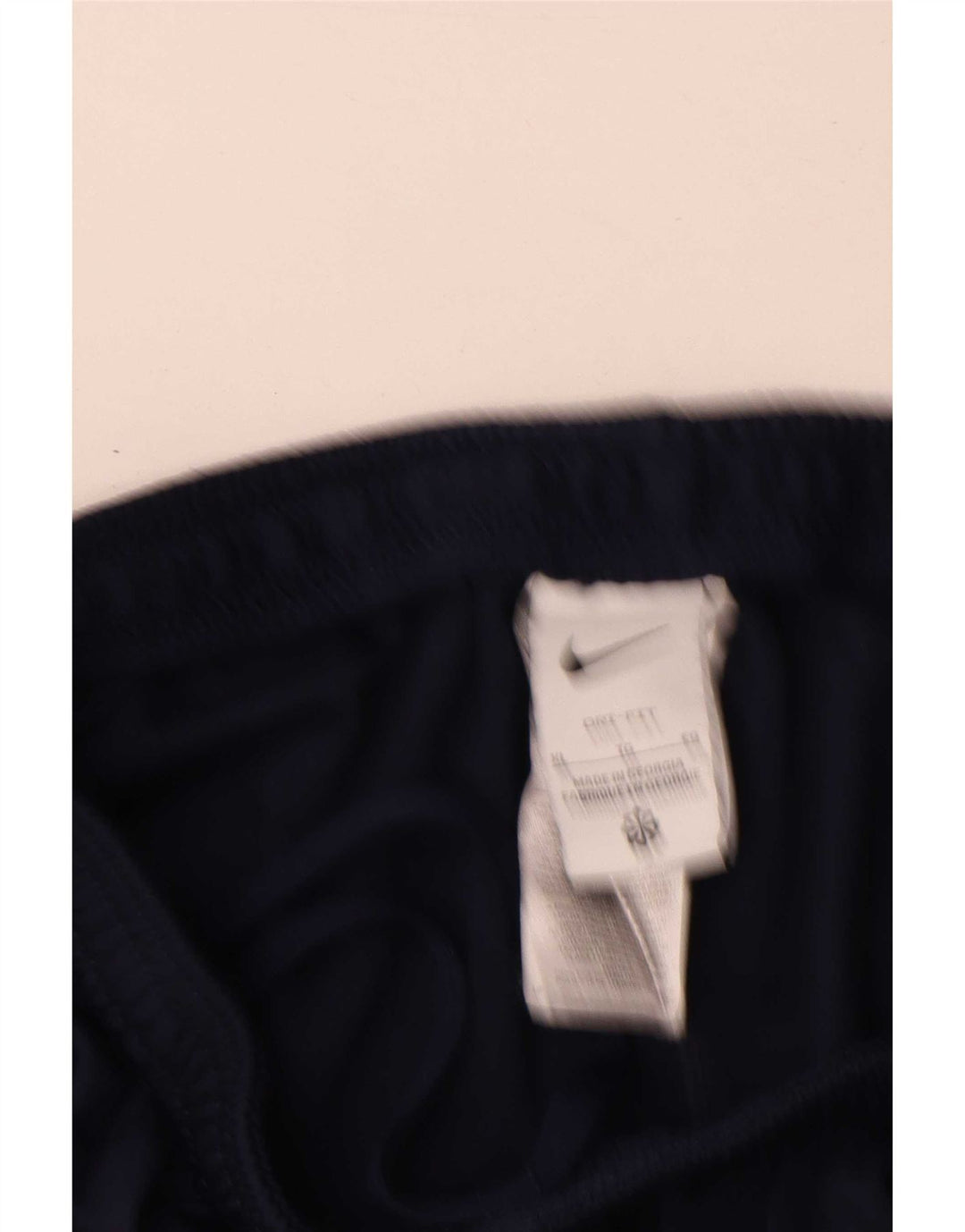 Ανδρικές φόρμες Nike Dri Fit Παντελόνια XL Navy Blue Colorblock Polyester
