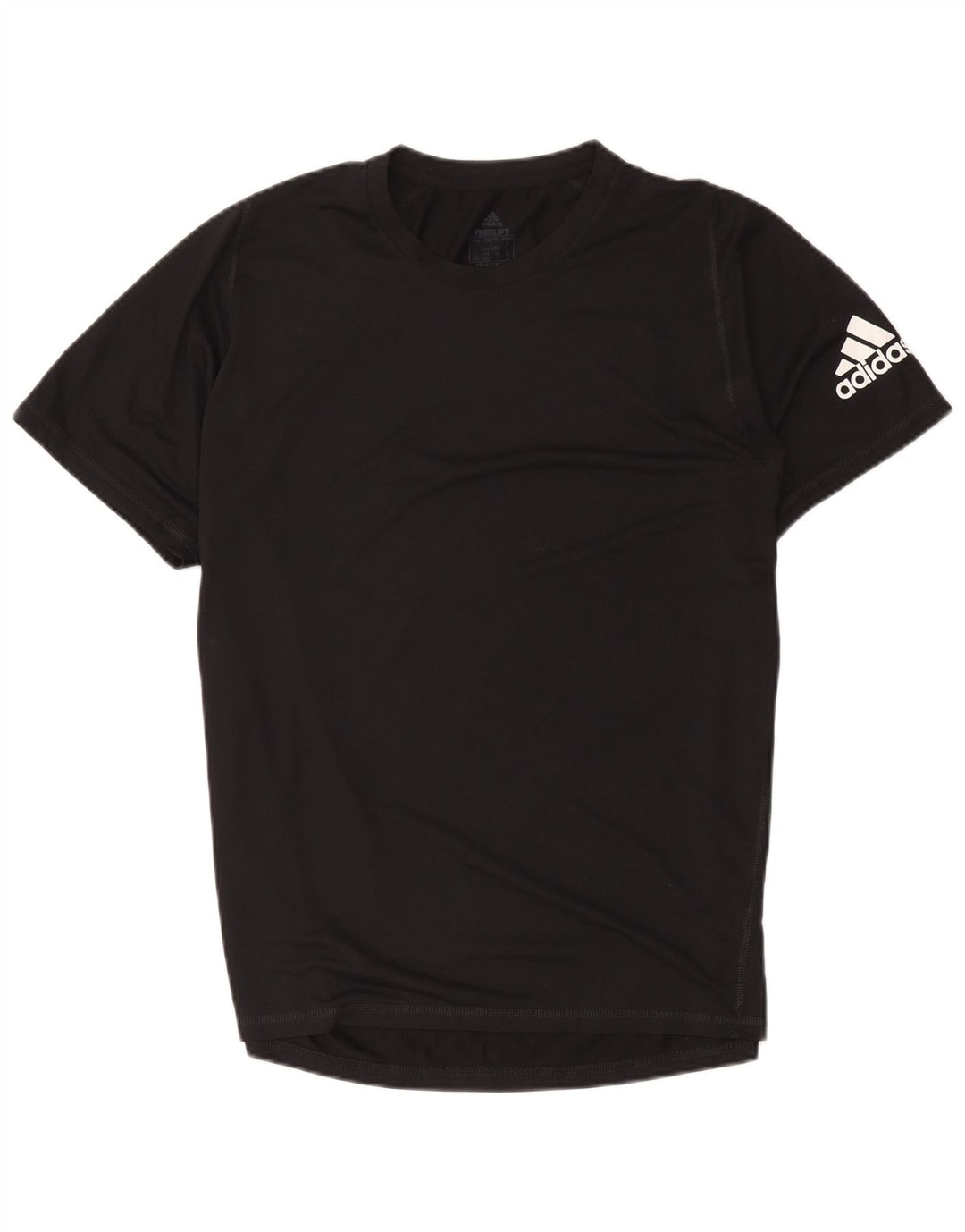 Ανδρικό γραφικό T-Shirt Adidas Top Large Μαύρο Πολυεστέρας