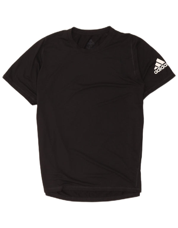 Ανδρικό γραφικό T-Shirt Adidas Top Large Μαύρο Πολυεστέρας