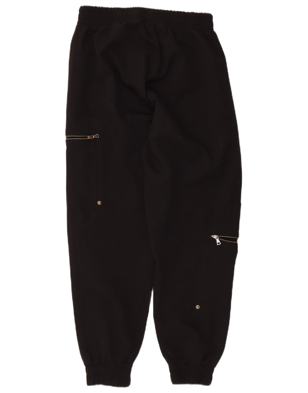 Zara Γυναικεία φόρμα Cargo Παντελόνι Joggers UK 8 Small Black