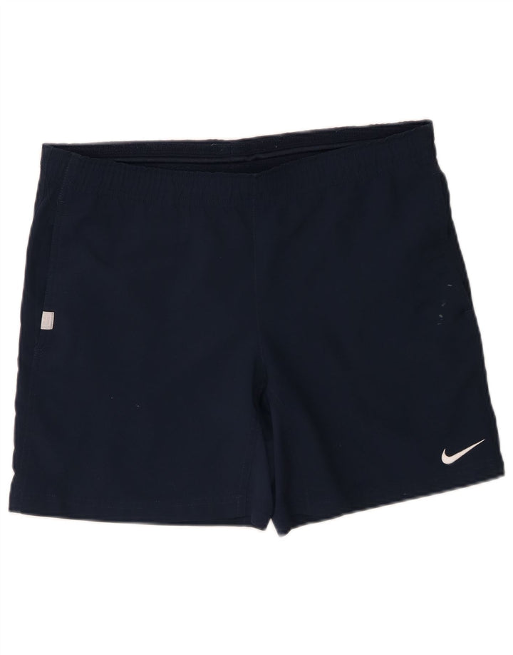 Ανδρικά σορτς Nike Dri Fit Small Navy Blue Polyester