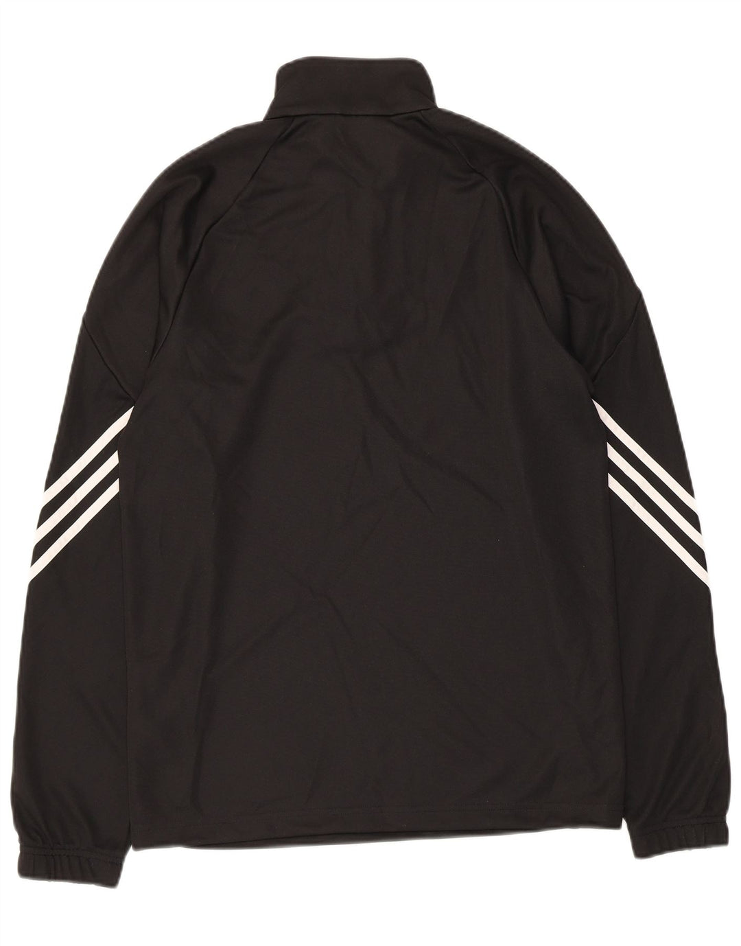 Ανδρική φόρμα πουλόβερ με φερμουάρ Climalite Adidas Top Small Black Polyester