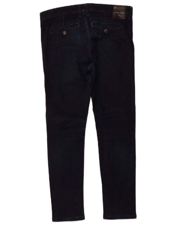 Calvin Klein Γυναικείο Slouchy Crop Slim Jeans W26 L25 Navy Blue