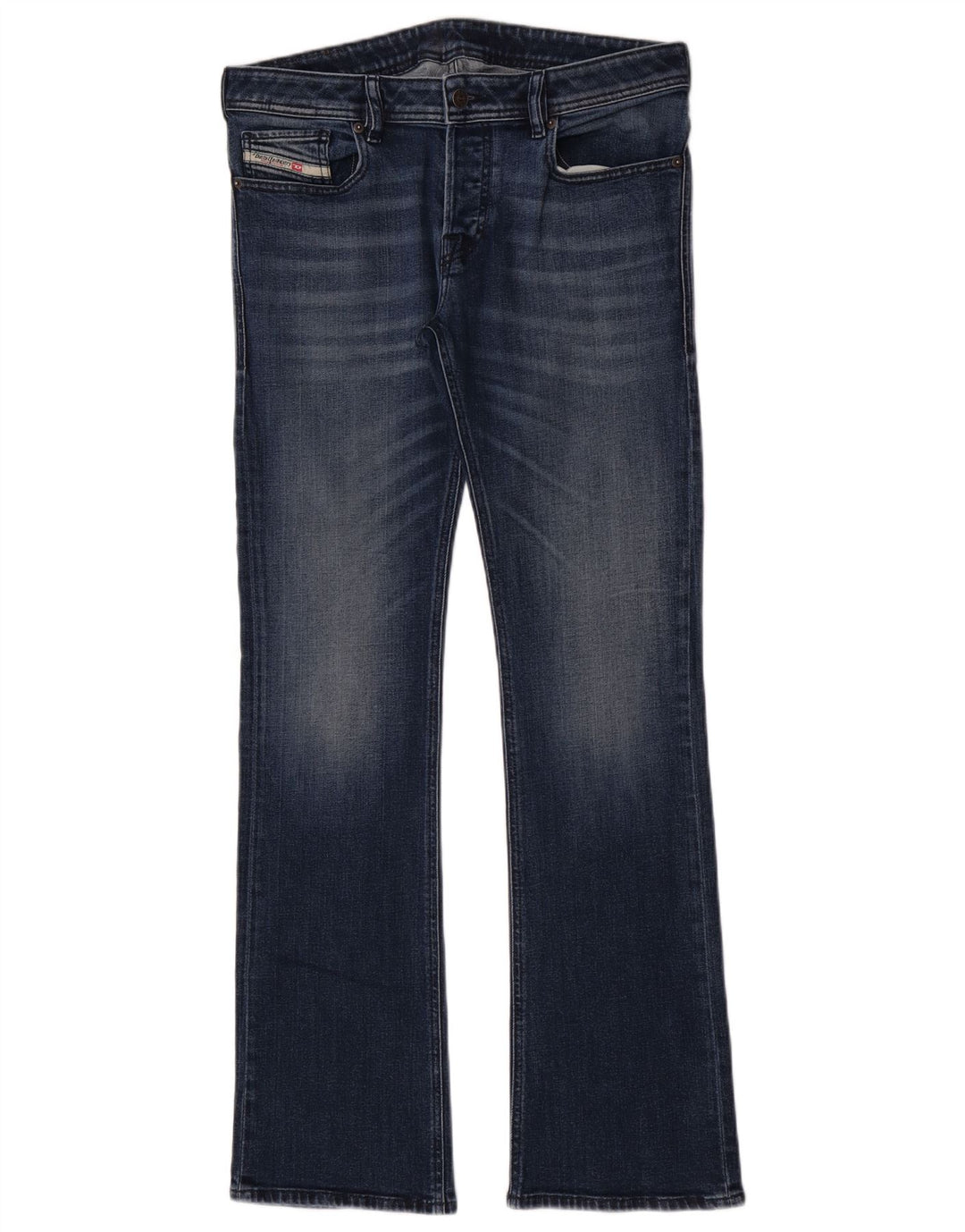 Diesel Γυναικείο Bootcut Jeans W31 L33 Μπλε βαμβακερό