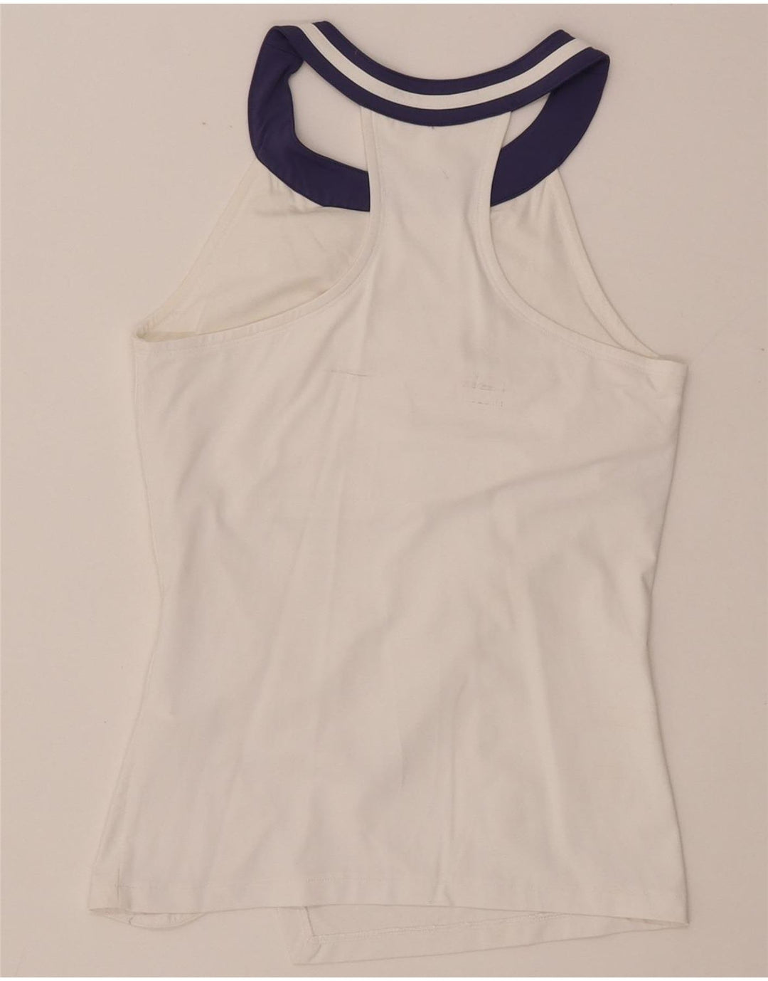 Sergio Tacchini Γυναικείο Γιλέκο Τοπ UK 4 XS Λευκό νάιλον