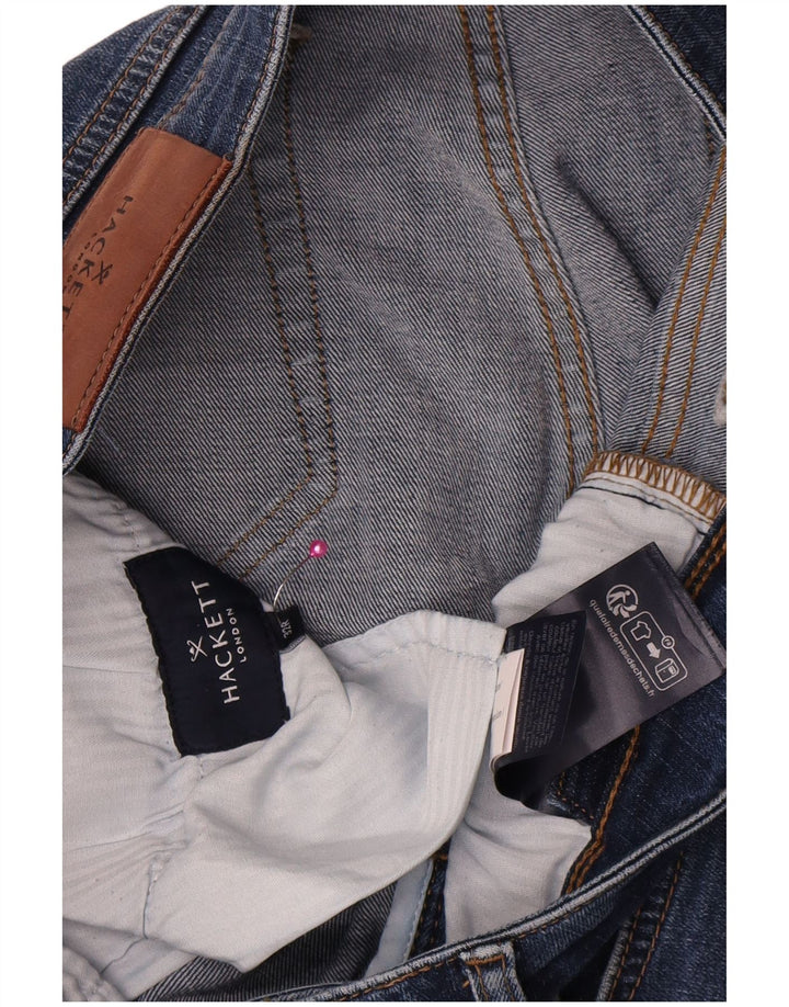 Hackett Γυναικείο Slim Jeans W32 L31 Μπλε βαμβακερό
