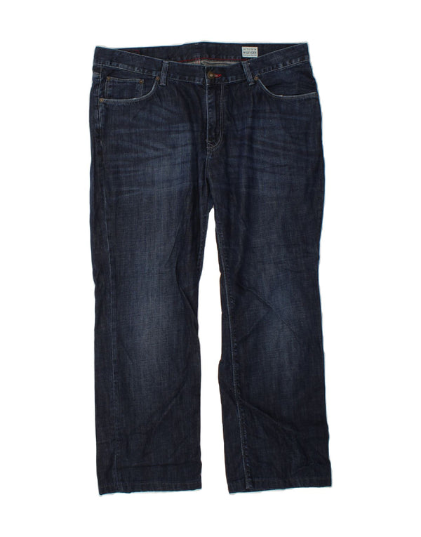 TOMMY HILFIGER Ανδρικό τζιν ίσιο W40 L29 Μπλε βαμβακερό