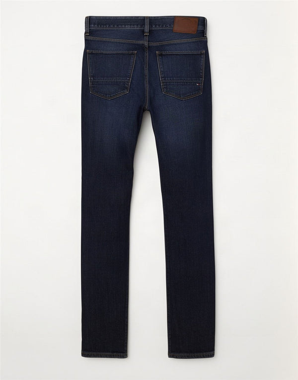 Ανδρικό τζιν ίσιο Tommy Hilfiger W30 L30 Navy Blue Cotton