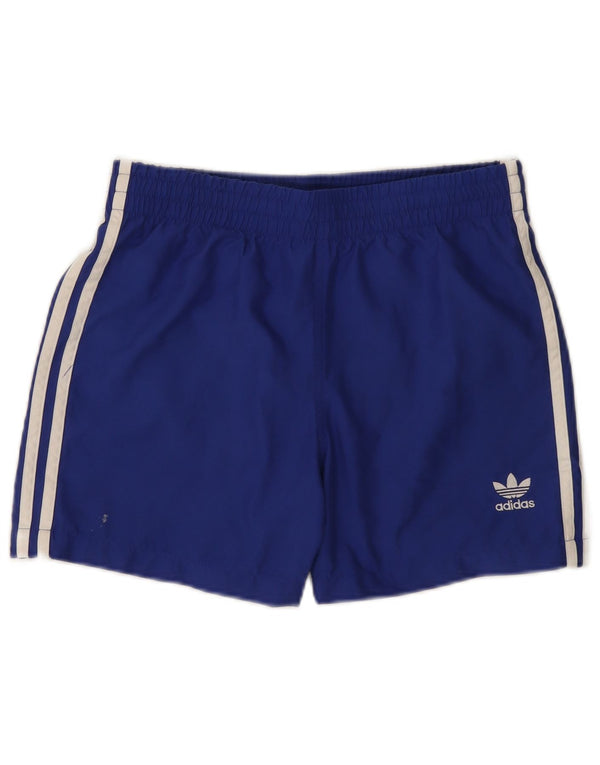 Adidas Boys Swimming Short 15-16 Years Blue Polyester