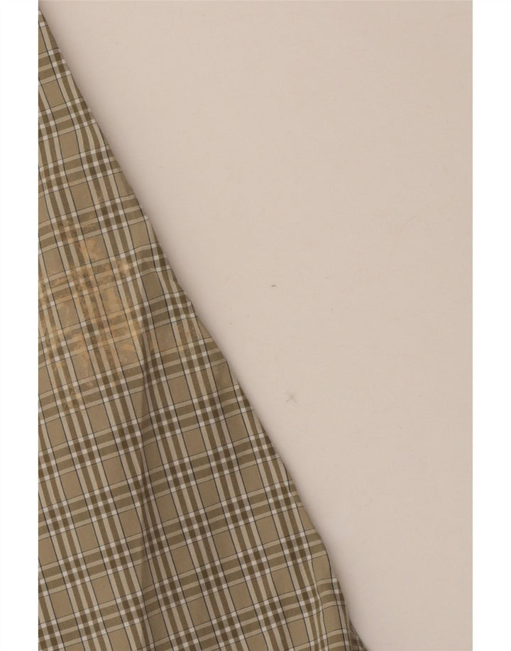 EDDIE BAUER Ανδρικό ψηλό πουκάμισο μεγάλο χακί βαμβακερό