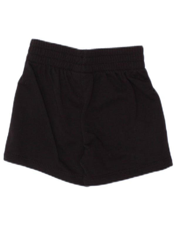 Αθλητικό σορτς Nike Baby Boys 9-12 μηνών μαύρο βαμβακερό
