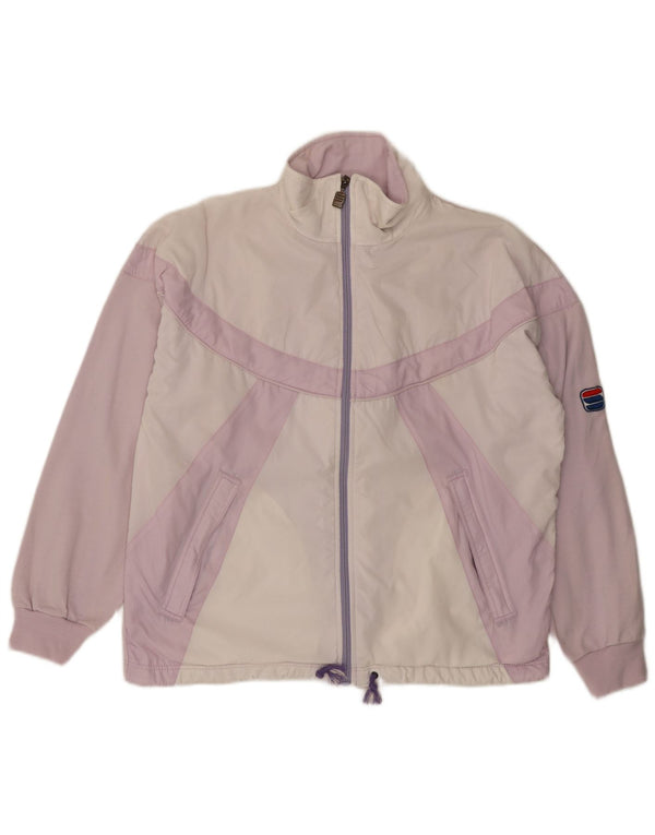 SPORTFUL Γυναικεία αθλητική φόρμα Top Jacket IT 48 XL Pink Colourblock