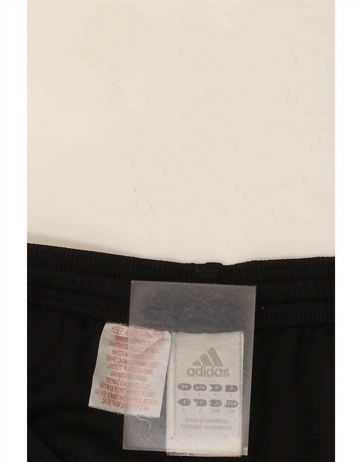 Ανδρικό σορτς Adidas Climalite Sport μεγάλο μαύρο πολυεστέρα