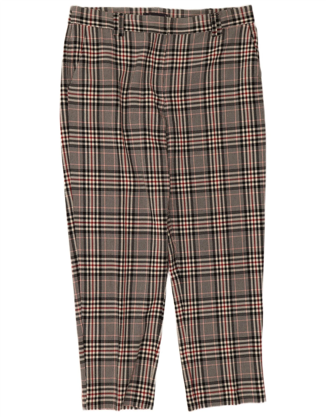 Marks & Spencer Γυναικείο παντελόνι UK 14 Μεγάλο W34 L26 Πολύχρωμο