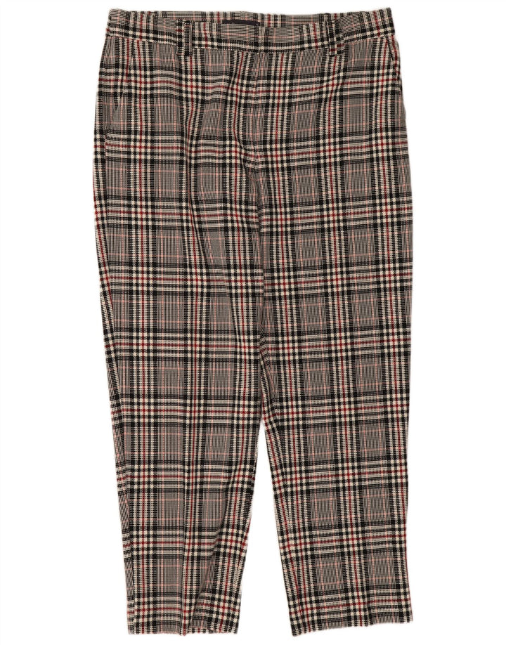Marks & Spencer Γυναικείο παντελόνι UK 14 Μεγάλο W34 L26 Πολύχρωμο