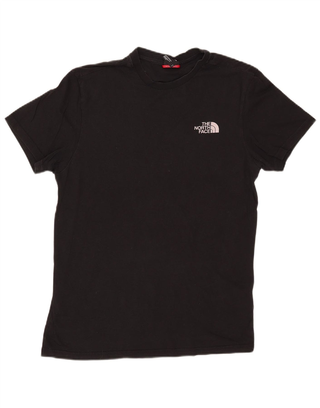 THE NORTH FACE Ανδρικό T-Shirt Top Μικρό μαύρο βαμβακερό