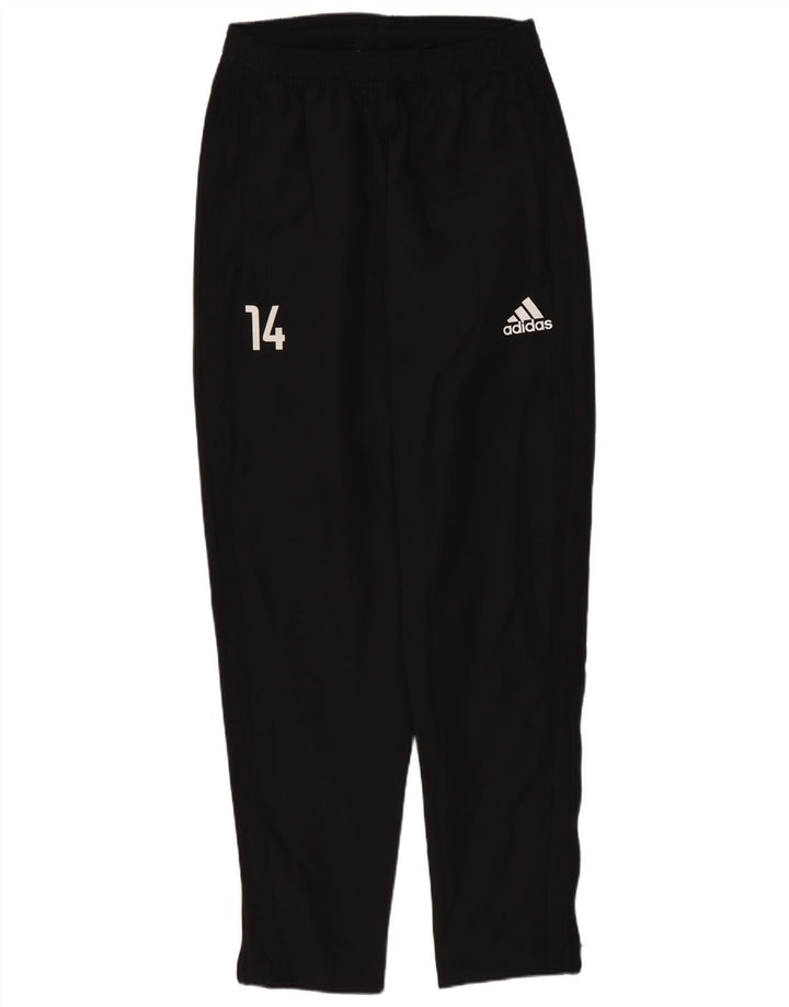 Ανδρική αθλητική φόρμα Adidas Climalite Μικρό μαύρο πολυεστέρα