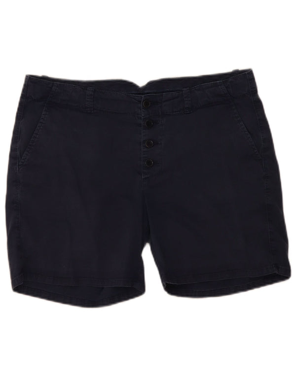 Liu Jo Γυναικείο σορτς Chino W34 Large Navy Blue