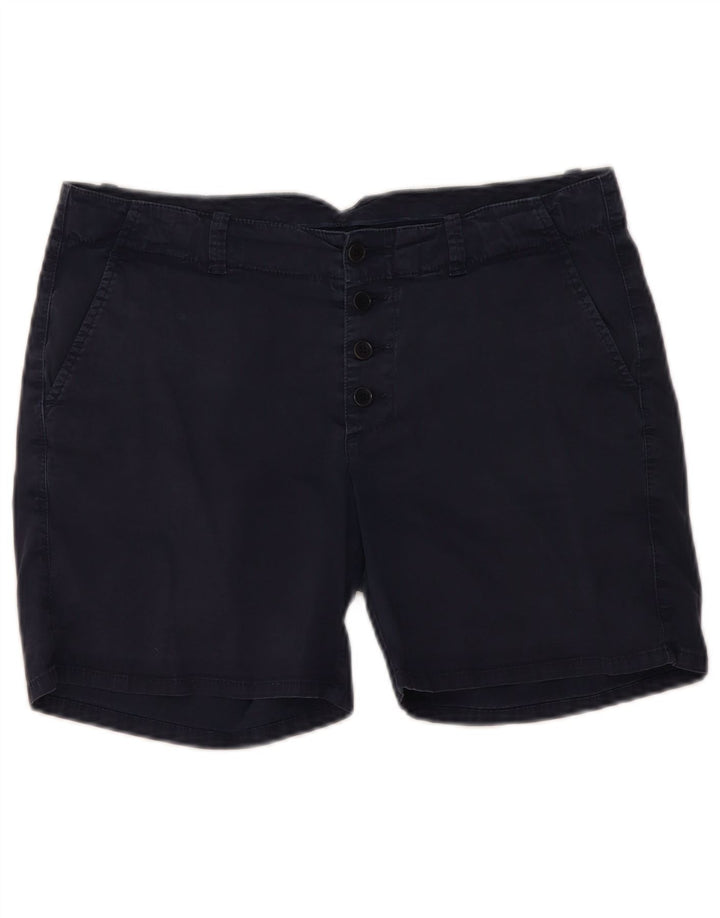 Liu Jo Γυναικείο σορτς Chino W34 Large Navy Blue