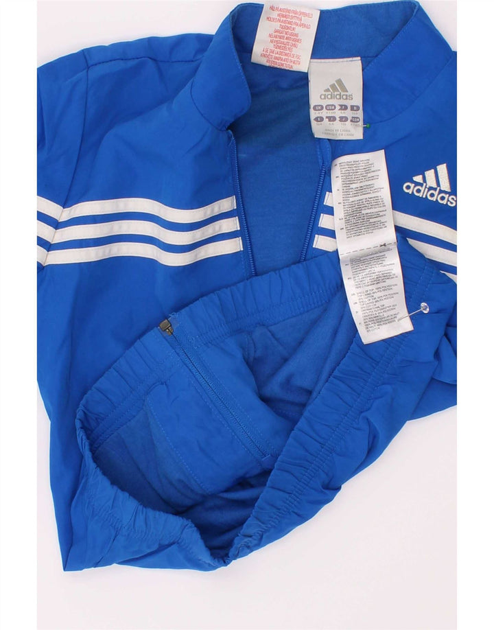 Adidas Boys αθλητική φόρμα Adidas Top Jacket 3-4 Years Blue Polyester