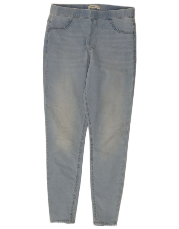 Marks & Spencer Γυναικεία Jegging Jeans UK 14 Large W34 L28 Blue Cotton
