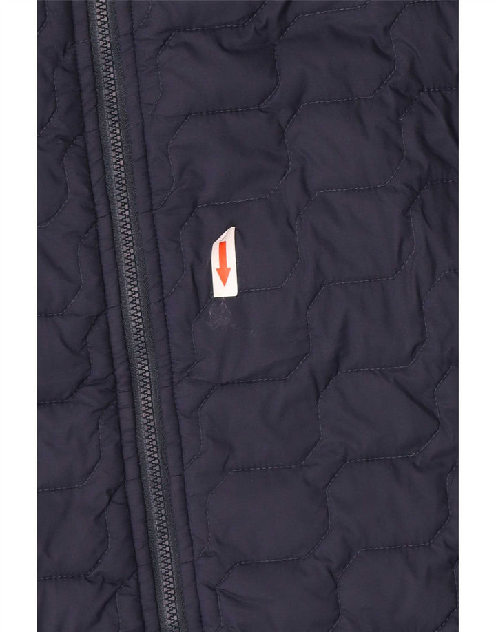 Το North Face Ανδρικό μπουφάν UK 40 Large Navy Blue Nylon