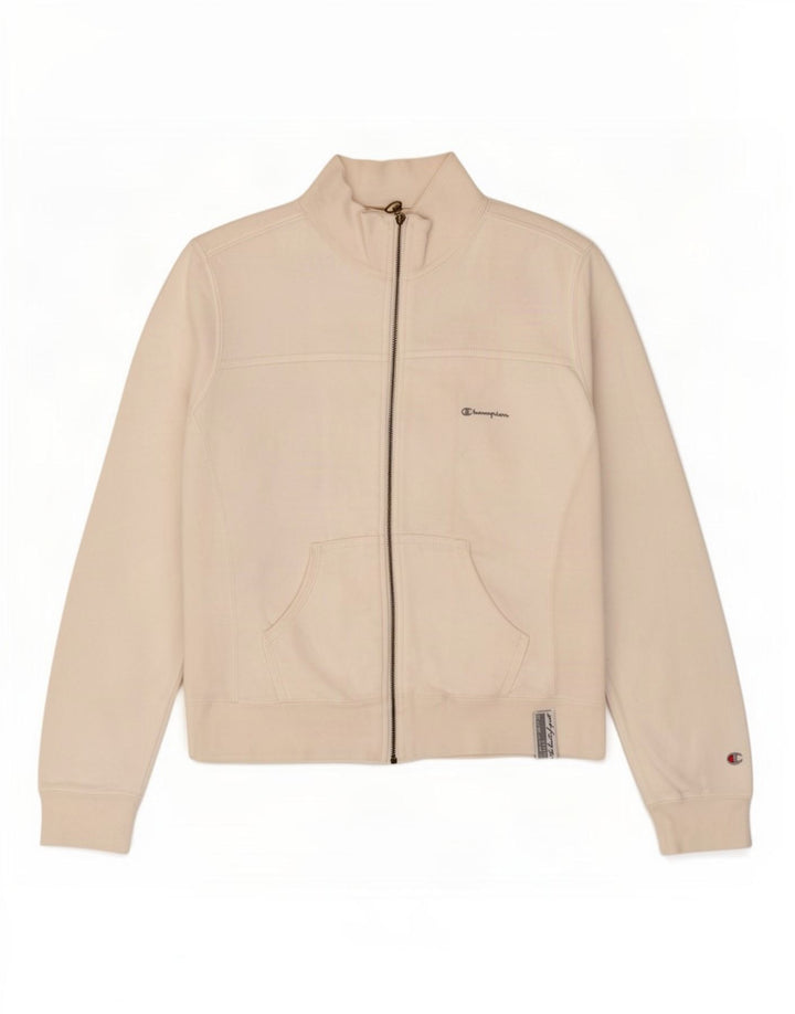 Champion Womens Heritage Classics αθλητική φόρμα Top Jacket UK 14 Medium White