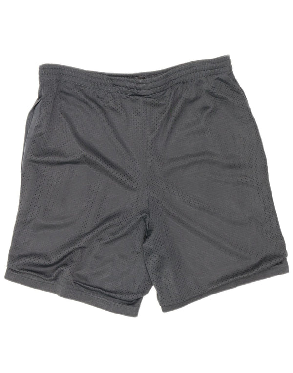 Αθλητικά σορτς Starter Graphic Regular Fit Small Grey Polyester Sports