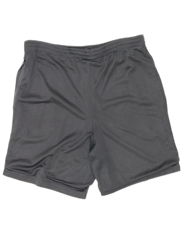 Αθλητικά σορτς Starter Graphic Regular Fit Small Grey Polyester Sports