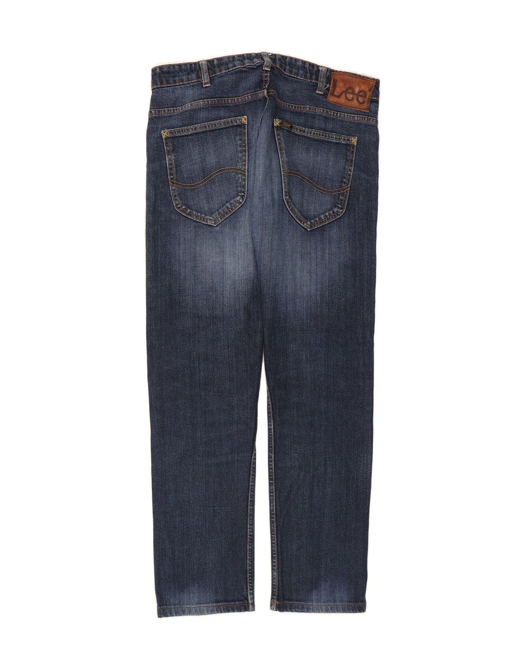 Γυναικείο τζιν Powell ίσιο LEE W34 L30 Navy Blue Cotton