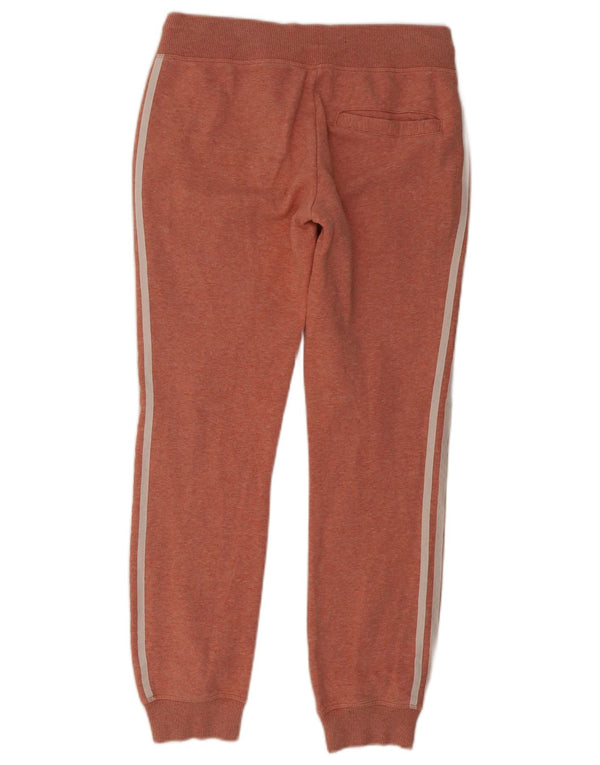 Γυναικεία αθλητική φόρμα Adidas Παντελόνι Joggers UK 12 Μεσαίο Ροζ Βαμβακερό
