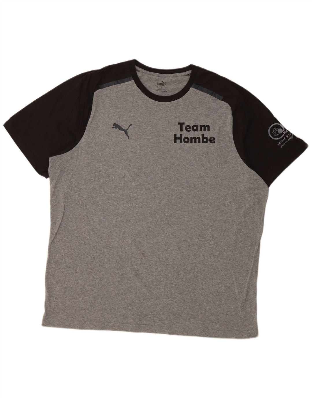 Ανδρικό γραφικό T-Shirt PUMA Top XL Grey Colourblock