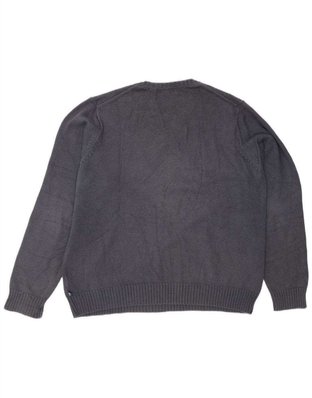 Ανδρικό πουλόβερ Marks & Spencer Μπλε Harbor με V-Neck Jumper Medium Navy Blue