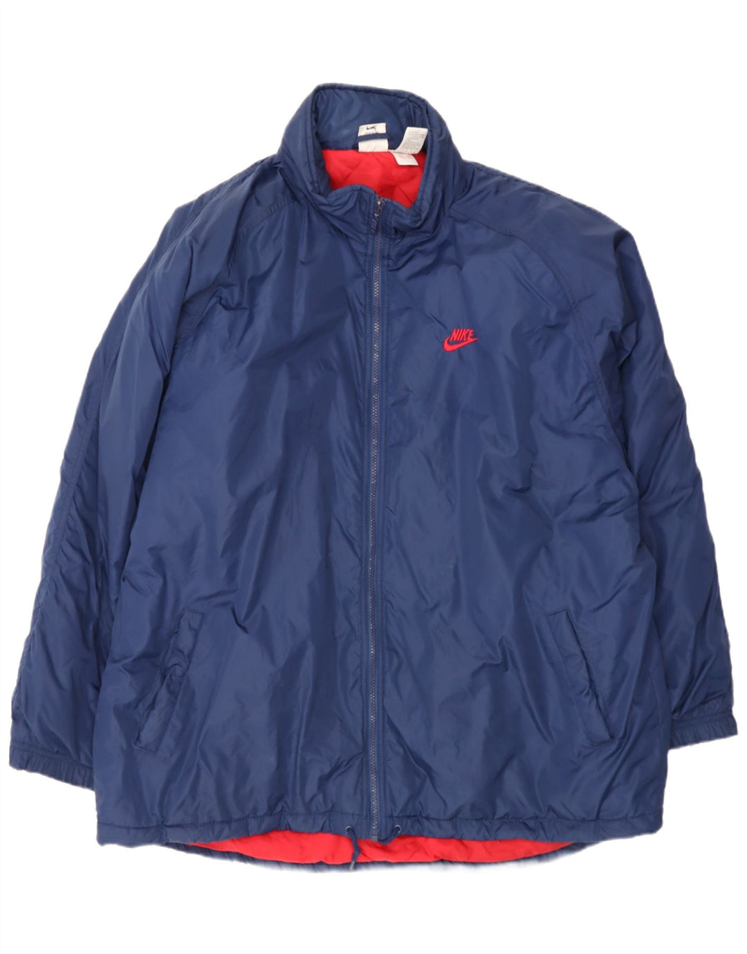 Ανδρικό μπουφάν Nike Windbreaker UK 42 XL Navy Blue Nylon