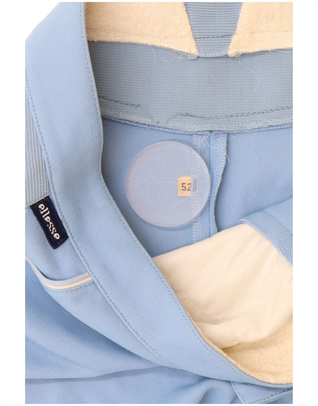 ELLESSE Γυναικείο Σορτς Chino IT 52 2XL W34 Μπλε