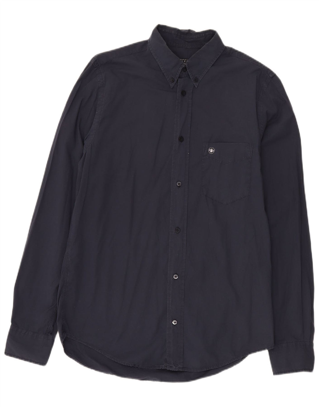 MURPHY & NYE Ανδρικό πουκάμισο Sailmakers Μεγάλο Navy Blue από βαμβάκι
