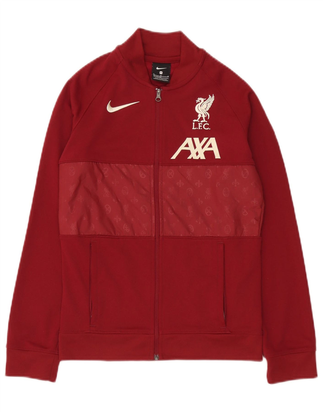Μπουφάν Nike Boys Liverpool αθλητική φόρμα 10-11 ετών Medium Maroon