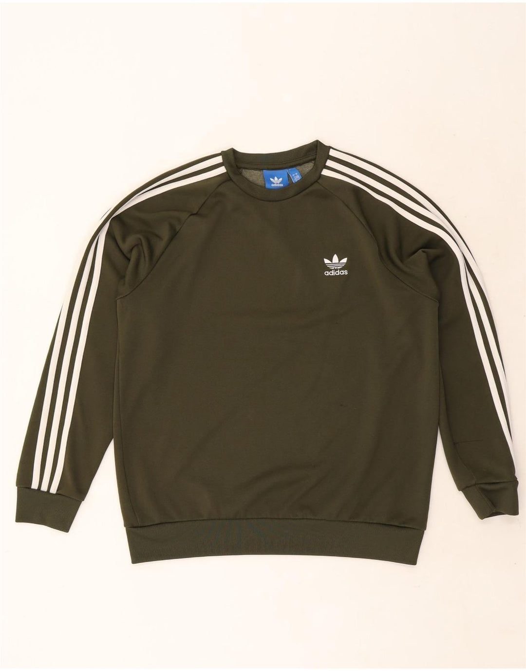 Ανδρικό φούτερ Adidas Jumper Large Khaki Polyester