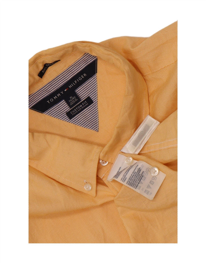 Ανδρικό πουκάμισο Tommy Hilfiger Custom Fit XL Yellow