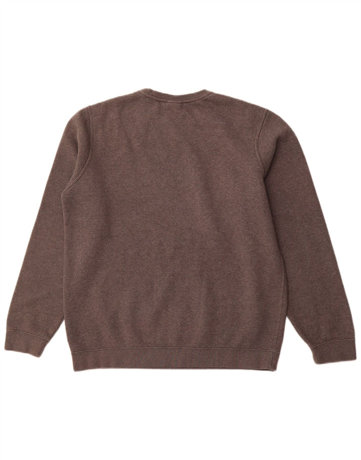 Ανδρικό φούτερ NIKE Jumper μεγάλο γκρι βαμβακερό